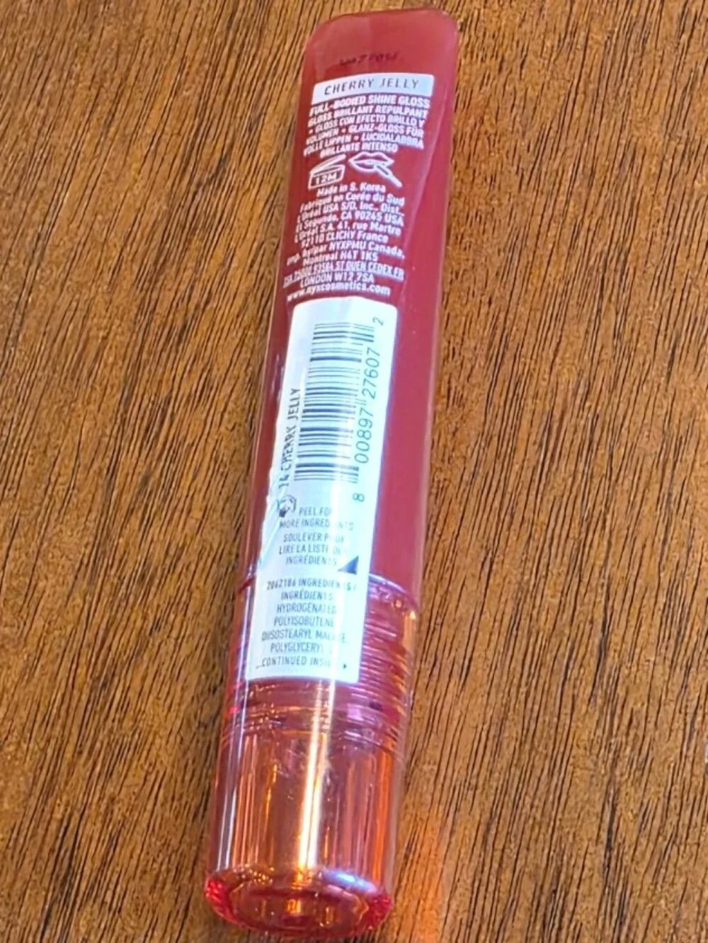 NWT Lip Lot (See pictures for colors & details on package)